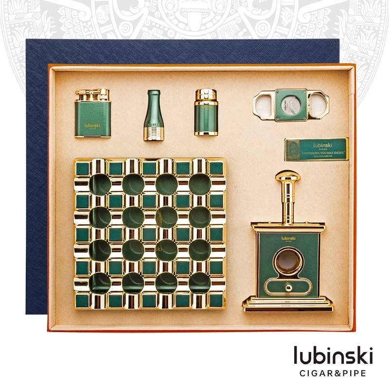 Lubinski 魯賓斯基 高檔雪茄工具六套