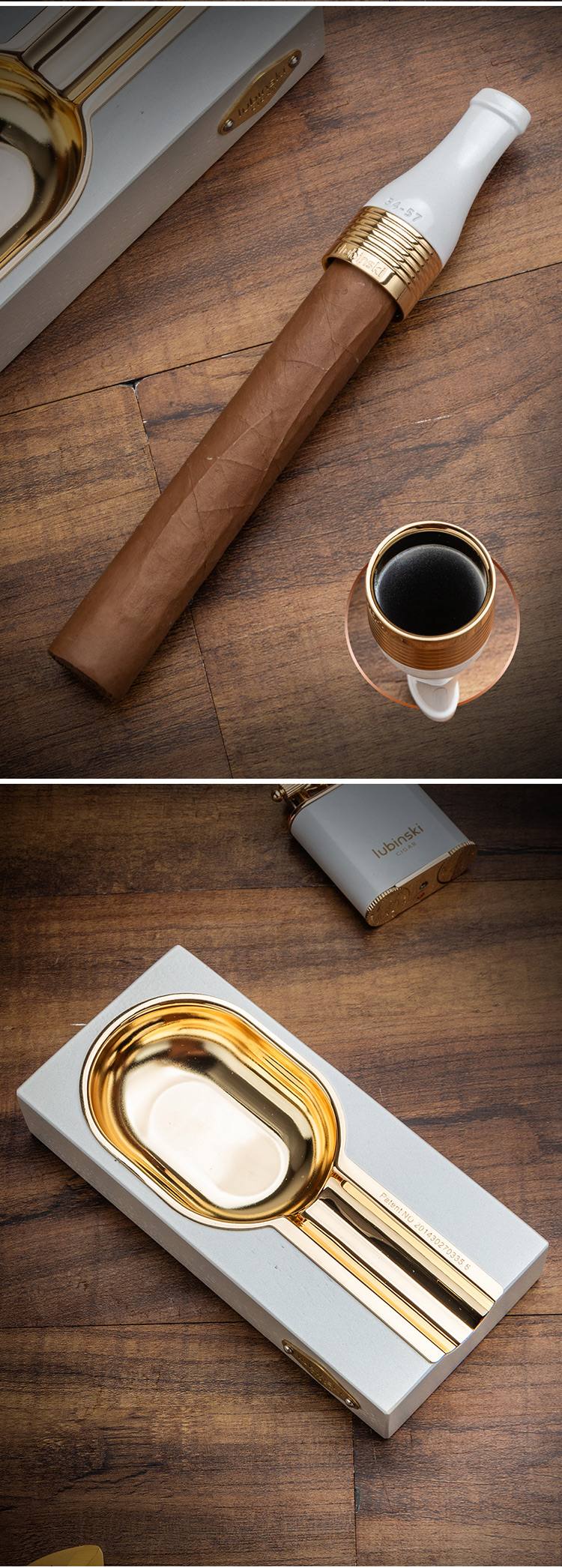 Lubinski 魯賓斯基 雪茄工具十件組禮盒裝 配件禮盒｜W Cigar Shop 雪茄配件 商品詳情 6