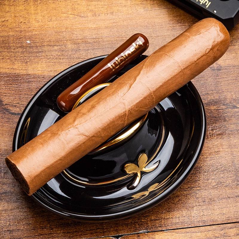 Lubinski 魯賓斯基 牛仔帽形陶瓷雪茄菸托 菸灰缸|W Cigar Shop 雪茄配件 商品詳情 2