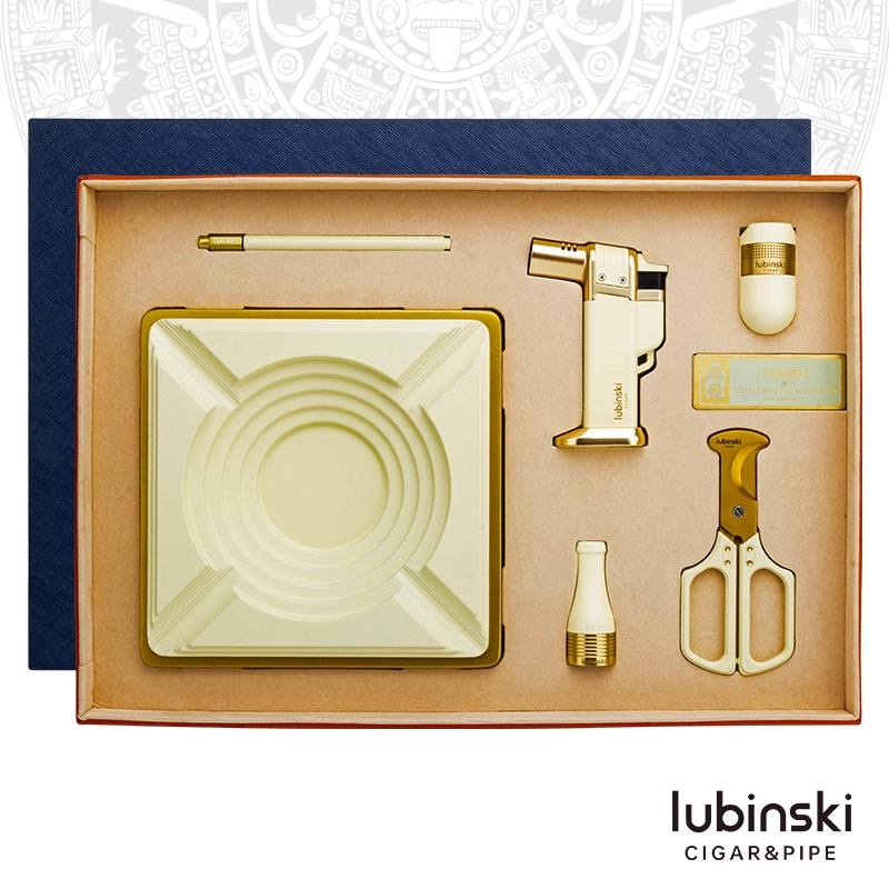 Lubinski 魯賓斯基 雪茄工具組 六件套