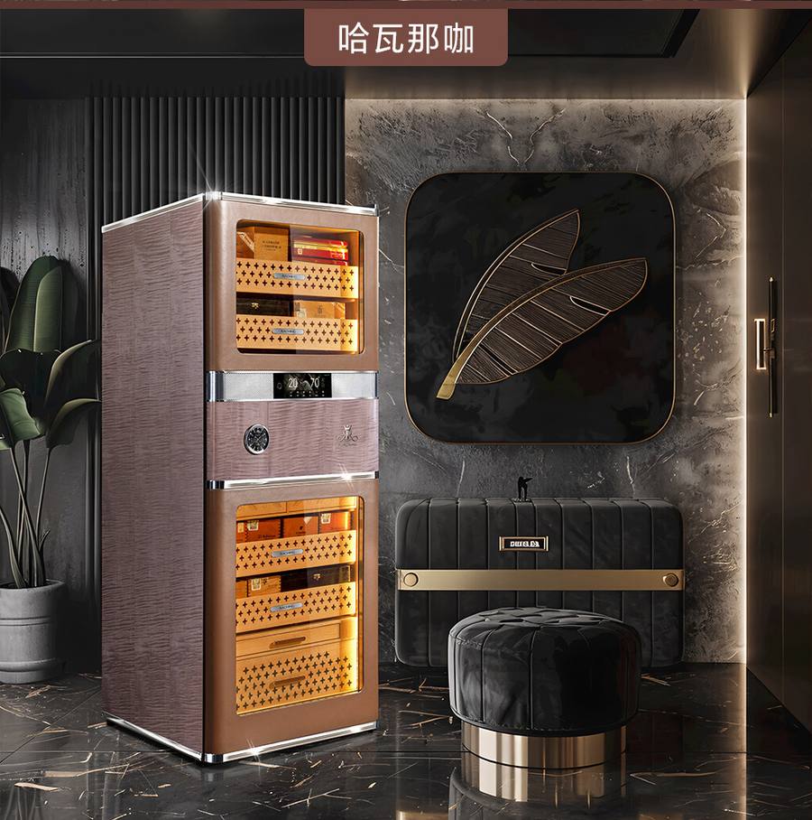 Raching 美晶 RR880 WIFI 智慧保濕雪茄櫃