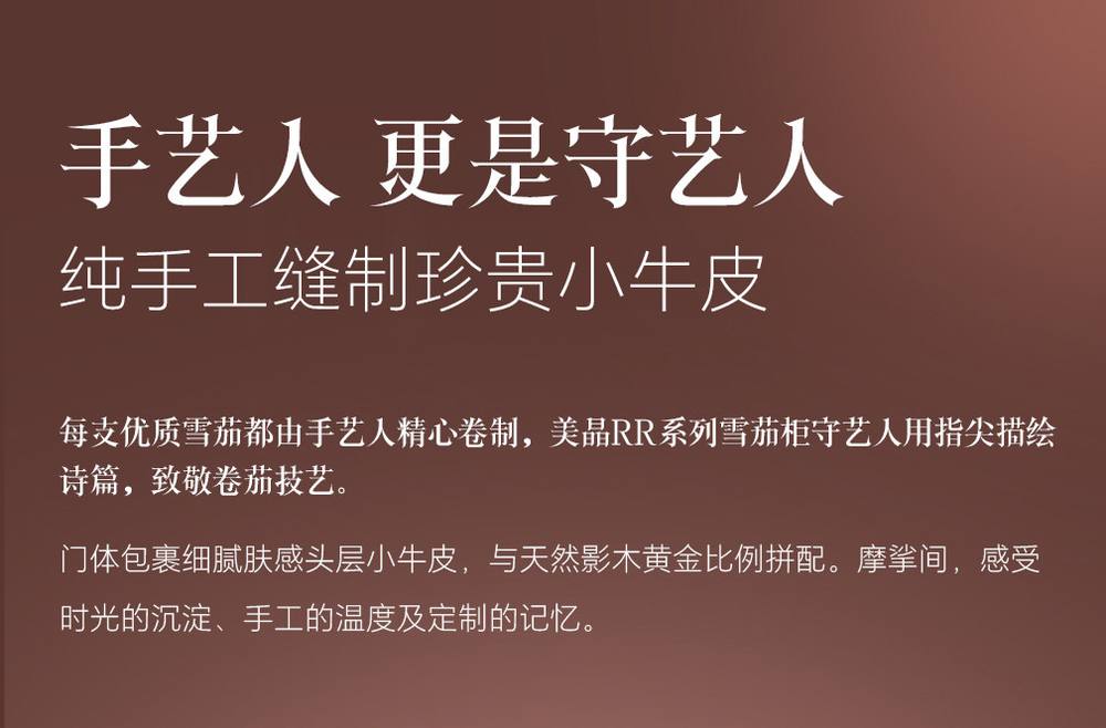 Raching 美晶 RR880 WIFI 智慧保濕雪茄櫃 保濕櫃 · 恆溫箱｜W Cigar Shop 雪茄配件 商品詳情 10