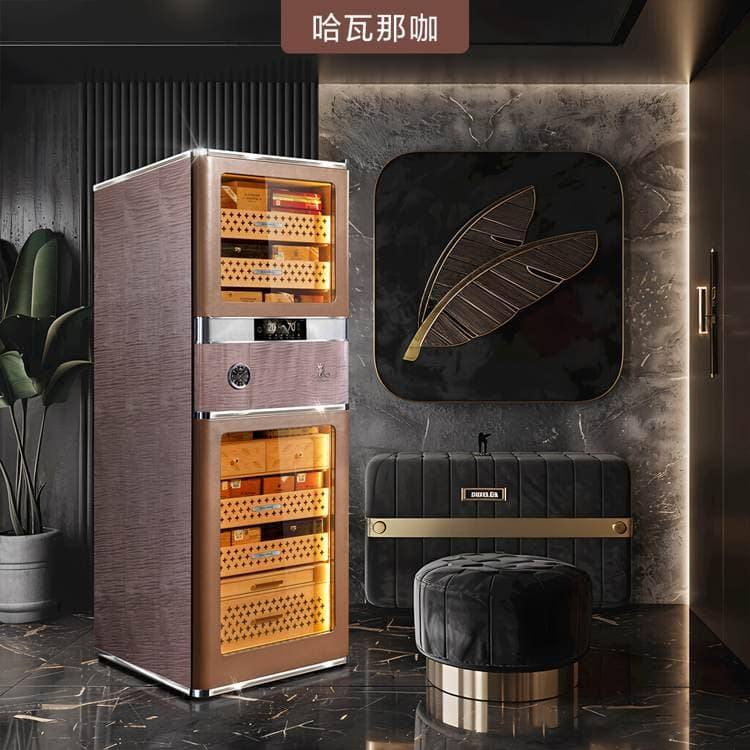 Raching 美晶 RR980 580L WIFI 恆溫恆濕雪茄櫃 保濕櫃 · 恆溫箱|W Cigar Shop 雪茄配件 商品詳情 1