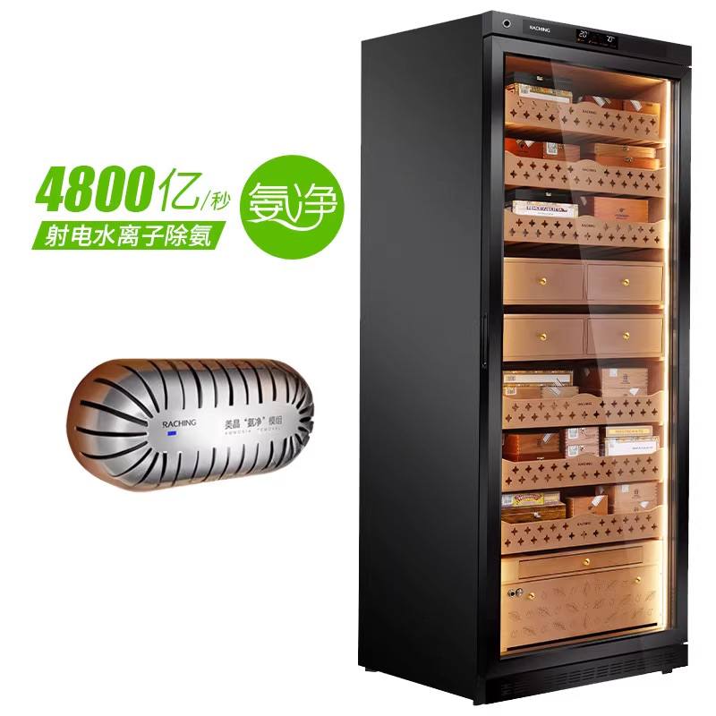 Raching 美晶 MON5800A 智慧恆溫恆濕雪茄櫃