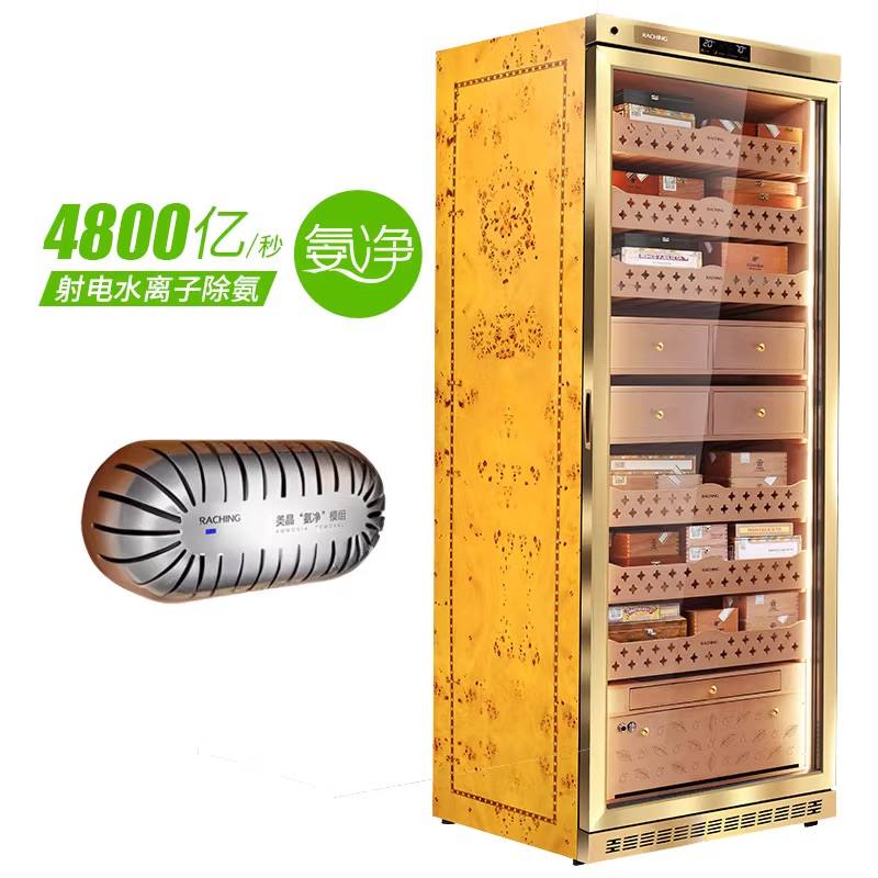 Raching 美晶 MON5800A 智慧恆溫恆濕雪茄櫃 保濕櫃 · 恆溫箱｜W Cigar Shop 雪茄配件 商品詳情 3