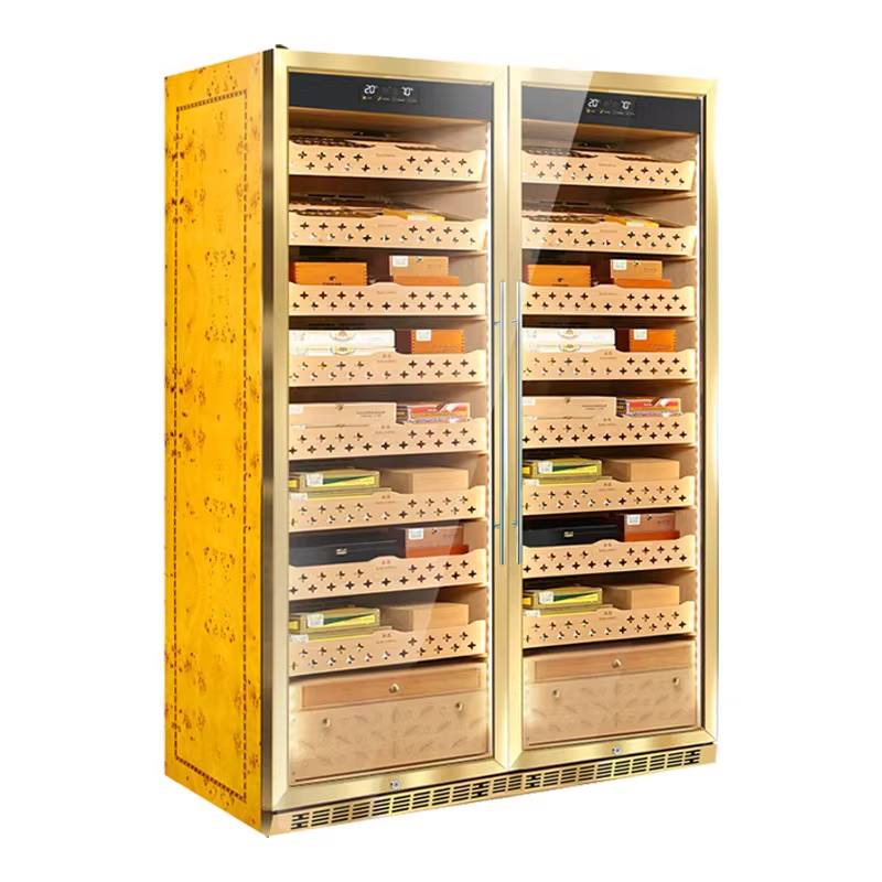 Raching 美晶 SD800 雙門雪茄櫃 保濕櫃 · 恆溫箱｜W Cigar Shop 雪茄配件 商品詳情 5