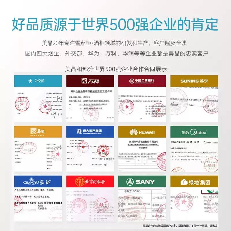 Raching 美晶 SD800 雙門雪茄櫃 保濕櫃 · 恆溫箱｜W Cigar Shop 雪茄配件 商品詳情 8