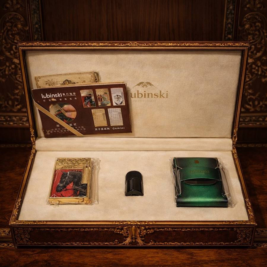 Lubinski 魯賓斯基 馬年套裝