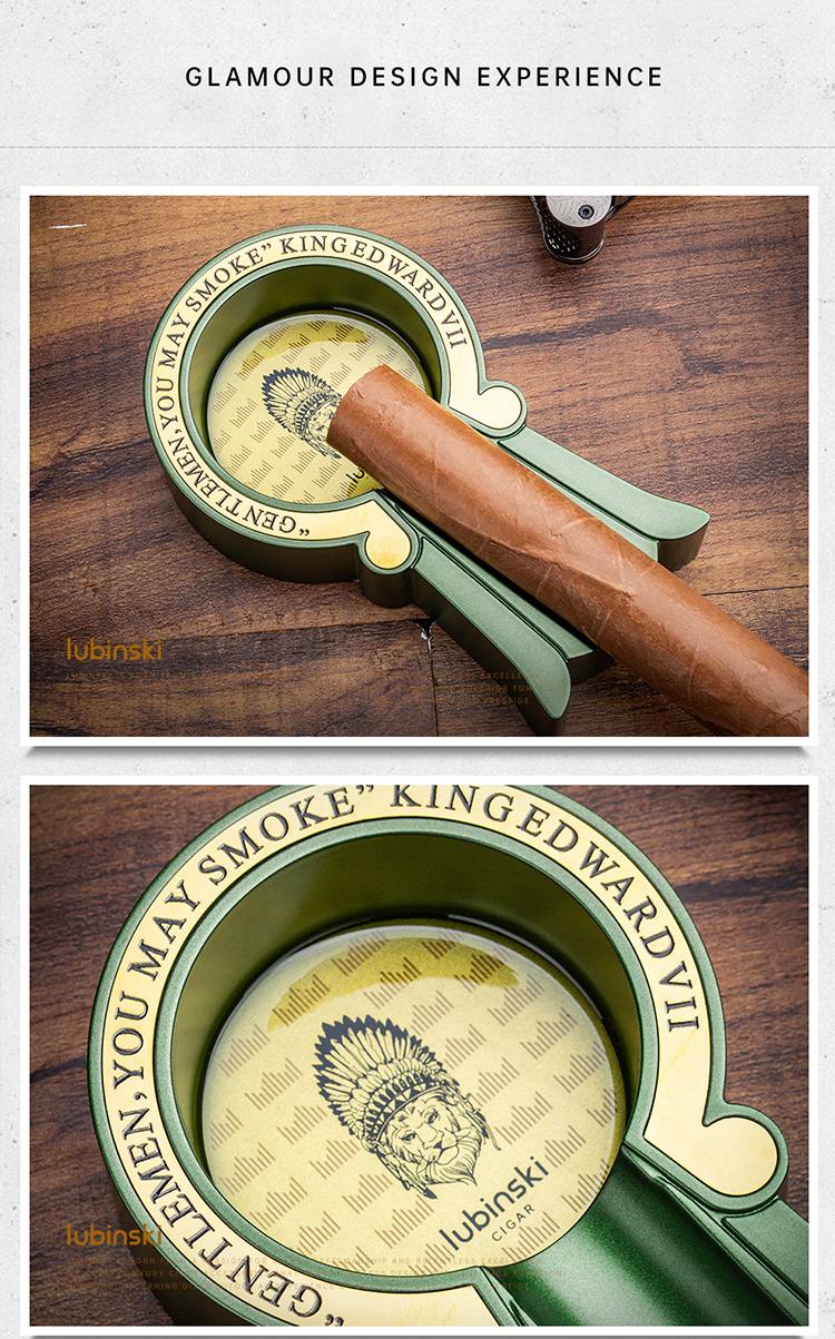 Lubinski 魯賓斯基 KING EDWARD 獎盃形雪茄托 菸灰缸｜W Cigar Shop 雪茄配件 商品詳情 5