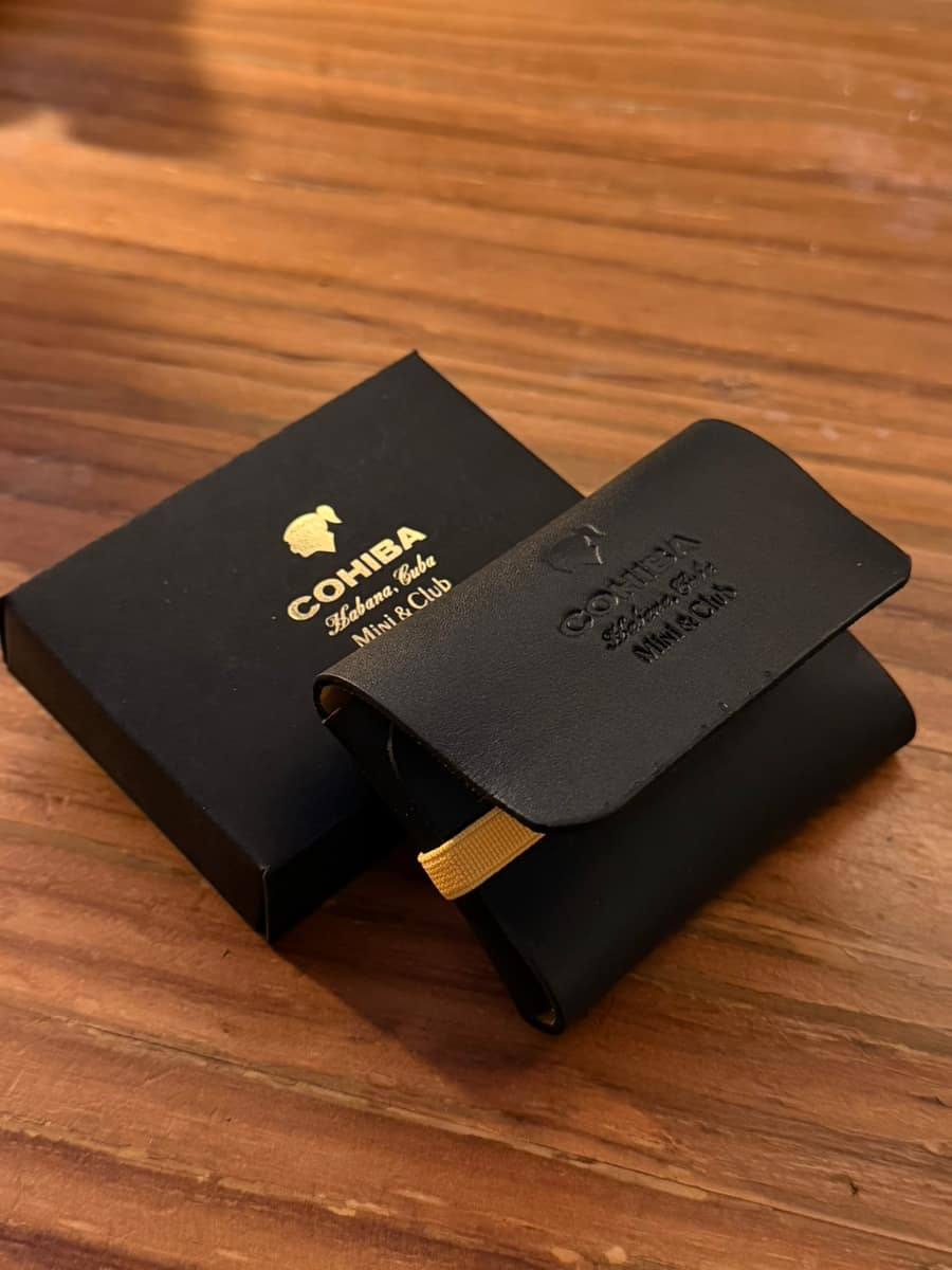 品牌印花皮革零錢包 雪茄配件|W Cigar Shop 雪茄配件 商品詳情 1