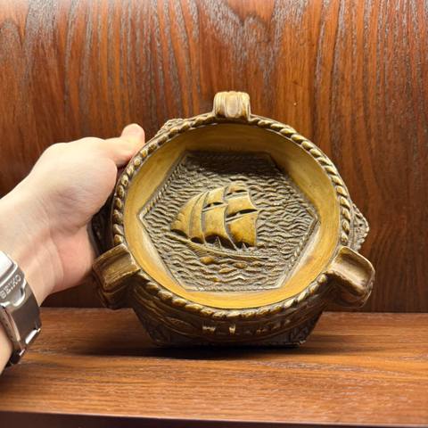 古巴古董菸灰缸