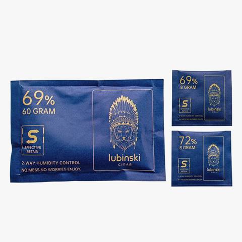 雪茄煙絲保濕包65%69%72%保濕袋恆濕包加濕片雙向調節控濕度